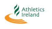 Athletics Ireland Website